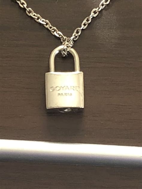 goyard lock necklace for sale|Homepage US .